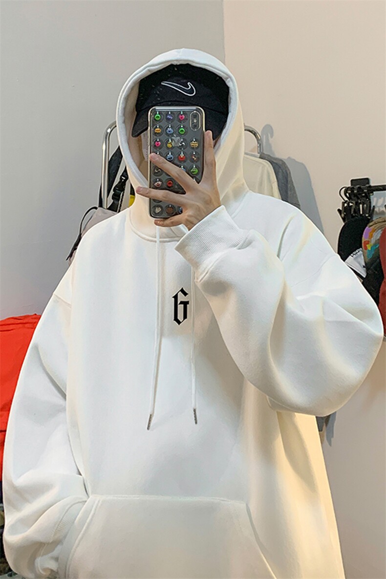 ！连帽圆领卫衣男装港风帽衫男LM84-P35,男装卫衣,电商B367