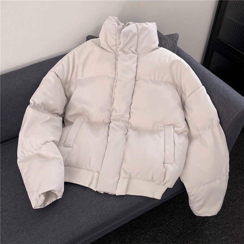 短款棉服冬季保暖衣服男生2025新款韩版痞帅棉衣外套MF378-P99,男装棉衣,星座412-3