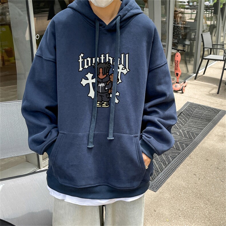 特P32控58！连帽卫衣男帽衫男WYQ2463,男装卫衣,电商B370