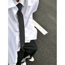 SC013LL-特P27dk制服衬衫男学院风情侣装纯色衬衣，男装衬衫，星座1007（原301D）