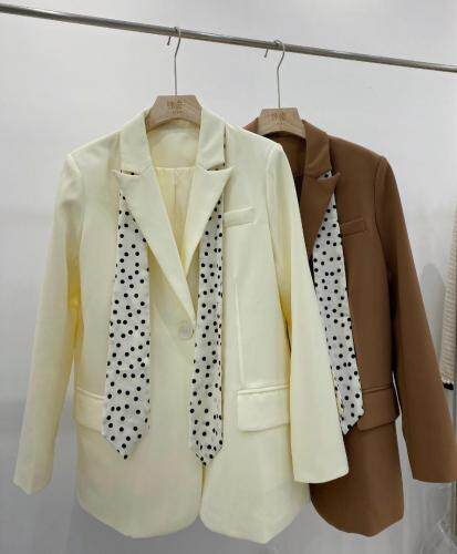 新款西装外套，女装西装，锦雅