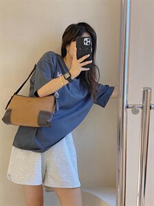 新款，小天使前后印花T图片