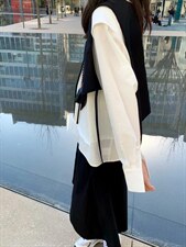 设计款马甲，女装马甲，Alissa Lin