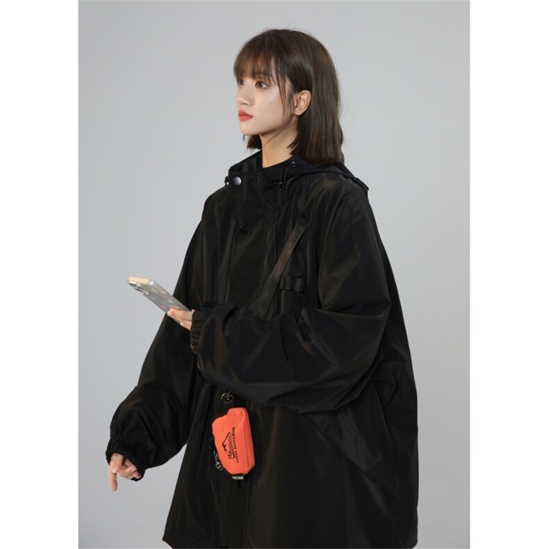 221-1高品质复古机能风挎包情侣冲锋衣夹克外套JK2318-P98控129,男装夹克,星座221-1