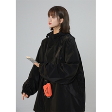 221-1高品质复古机能风挎包情侣冲锋衣夹克外套JK2318-P98控129，男装夹克，星座221-1