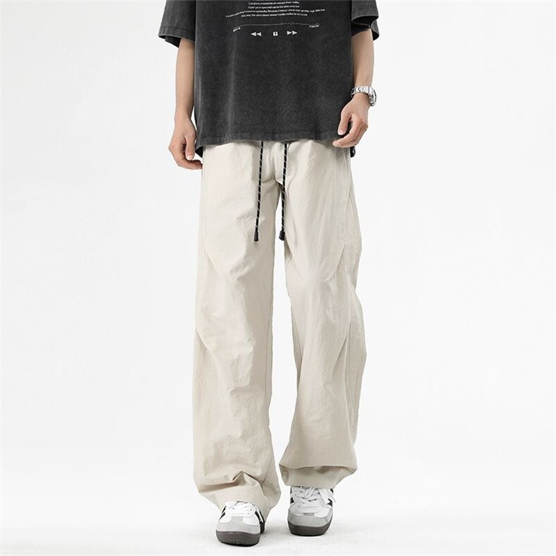 2025年新款潮牌宽松工装直筒冲锋休闲裤M-4XL-SS2808-P45,男装工装外套,星座417-1（原电商B245）