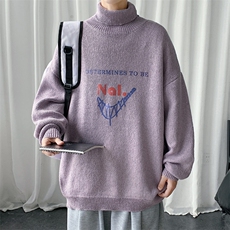 ！2023秋冬新款男士高领毛衣百搭高品质打底针织衫M701P55，男装针织衫/毛衣，电商B220