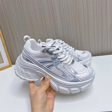 厚底老爹鞋女2024年夏季新款增高透气运动鞋百搭休闲鞋女时尚女鞋，女鞋休闲鞋，电商A223