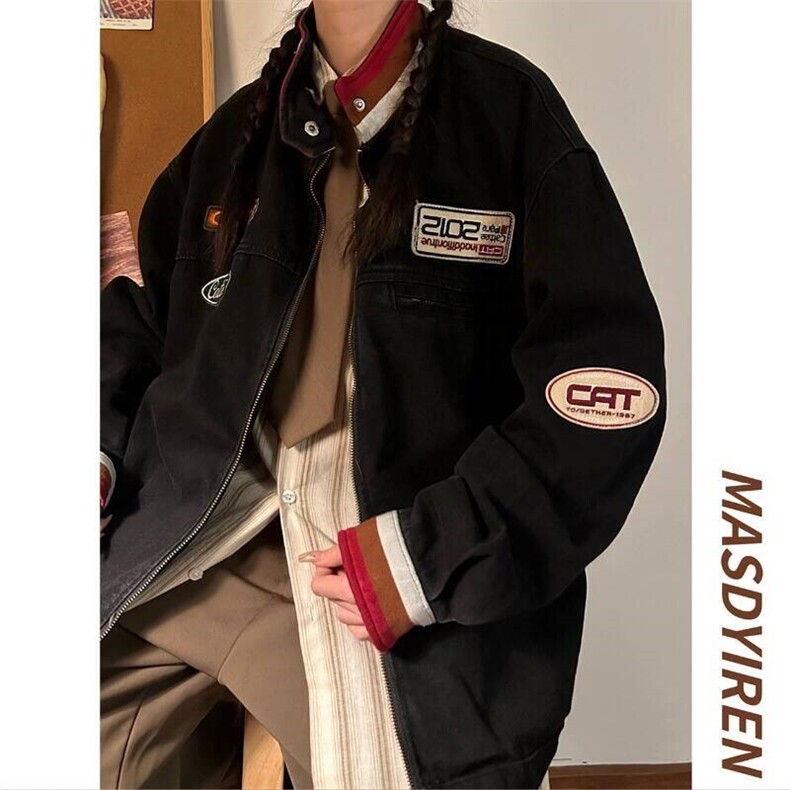 网络图现货飞行员棒球棉服RJK8945-P90,男装棉衣,星座1005-4