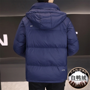 标90绒冬季加厚高品质简约百搭防寒保暖羽绒服立领外套1866P210图片