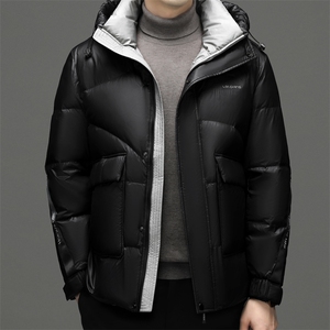 SNNYR98216秋冬新款2023年男士休闲羽绒服加厚保暖夹克外套P293图片