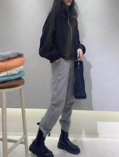 春款气质短夹克，女装，r+i=aa