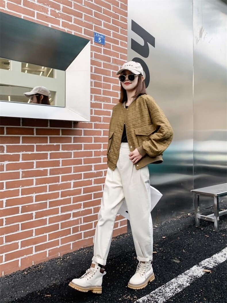 大口袋棒球领外套，其它，百变诱惑(6F)