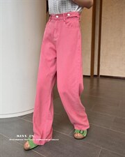 现货夏季浅色牛仔裤，女装牛仔裤，蜜思印·金