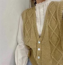 羊毛马夹，女装马夹，FAILISI(2F)