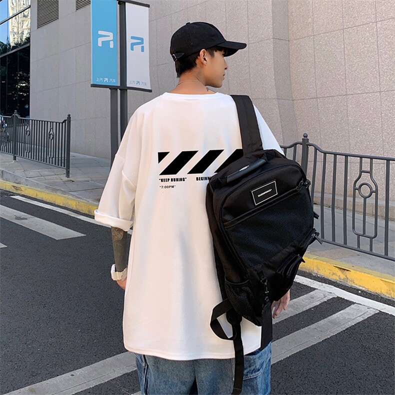 Q11128-P30 春夏季七分袖t恤男大码五分袖男短袖中袖图片