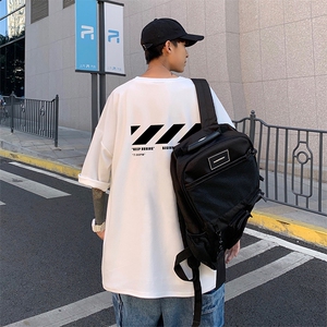 Q11128-P30 春夏季七分袖t恤男大码五分袖男短袖中袖图片