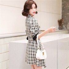 2021春秋季西装连衣裙，女装连衣裙，寒都衣屋