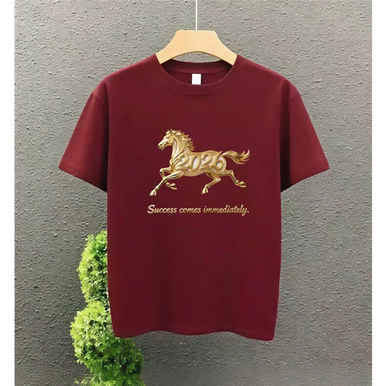 1506A/GL4280/P32T恤定制加油励志助力短袖战服图片