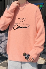 ！2023秋冬新款男士半高领毛衣大码潮流针织衫上衣M605P45，男装针织衫/毛衣，电商B220