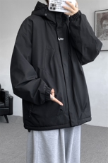 8XL-M冲锋衣外套男加棉加厚夹克秋冬户外登山服JK1313厚P100控118，男装夹克，电商D206-1