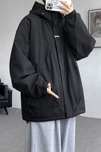 8XL-M冲锋衣外套男加棉加厚夹克秋冬户外登山服JK1313厚P100控118图片