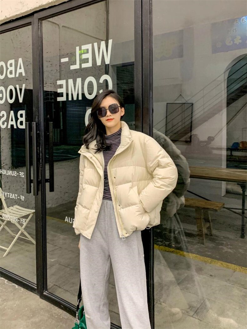 现货，90绒羽绒服，女装羽绒服，依纤