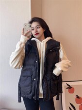 羽绒马甲，女装马甲，戈朴