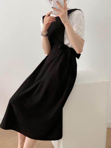 气质显瘦背带裙，女装，FMV