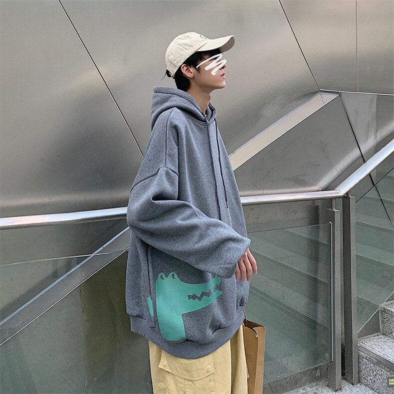 A040-WY2082-P40连帽卫衣男加肥加大码胖子棒球服外套,男装卫衣,电商A040