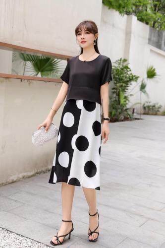 夏季新款连衣裙，女装连衣裙，起奢