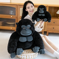 云酷毛绒玩具 黑猩猩系列/梦幻绒（有版权）