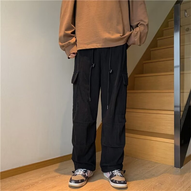 男春季新款港风休闲裤灯芯绒G194P38,男装休闲裤,星座1116-2