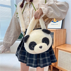 熊猫斜挎包