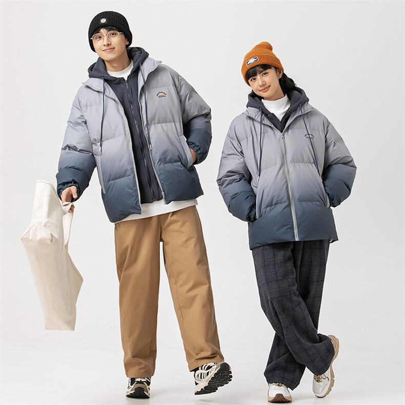 2026冬季新款男日系潮牌渐变连帽宽松休闲棉服加厚外套MY366-F188图片