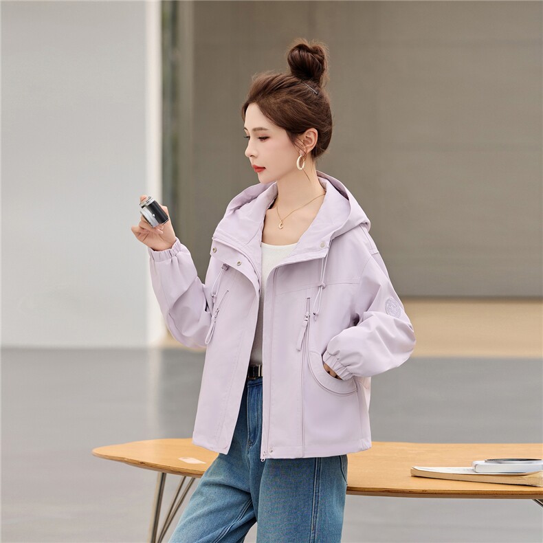 【现货！】2026年春季休闲风女士外套，女装短外套，素月