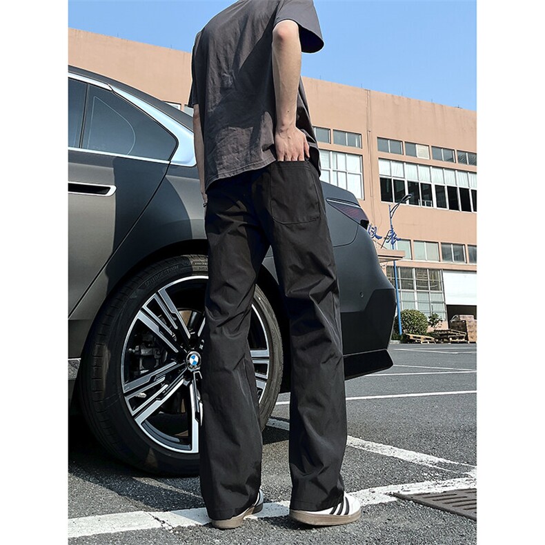 A178-XK461   特P28   2025夏季新款微喇长裤图片