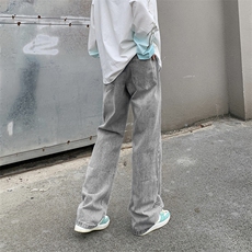 A178秋冬季牛仔裤男直筒修身显瘦百搭潮牌裤子740P40限价59，男装牛仔裤，电商A178