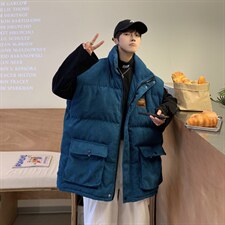 XZ222-1/MJ666/P108/控128灯芯绒加厚马甲，男装背心/马甲，星座809A(原222-1)