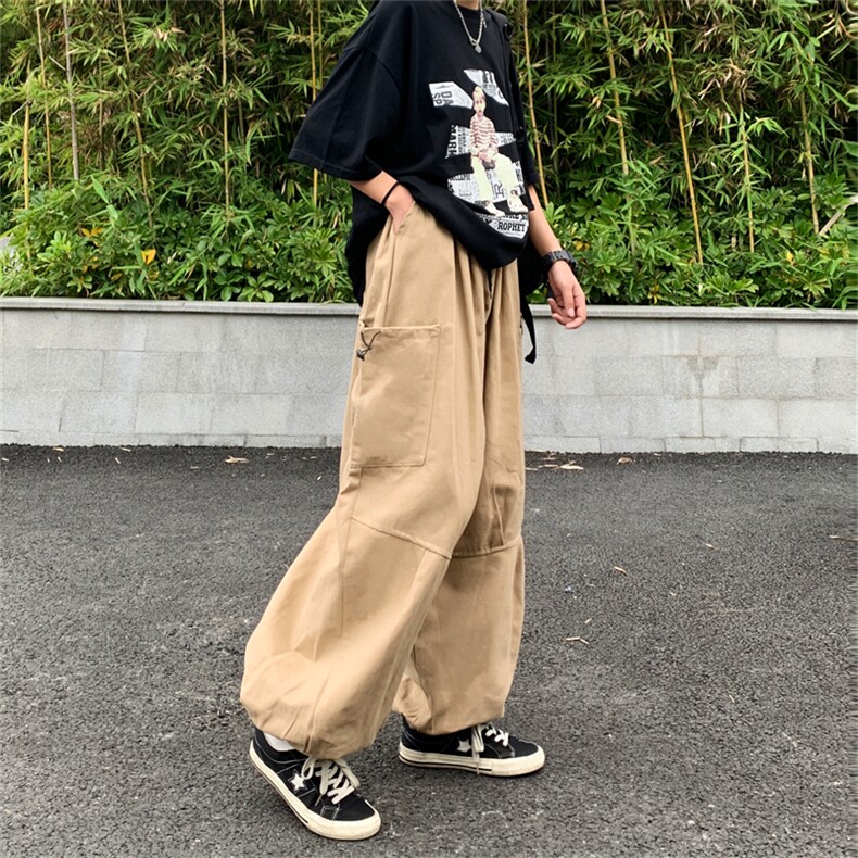 218-1-P46-CKK66夏季宽松休闲裤,男装休闲裤,四季星座218-1