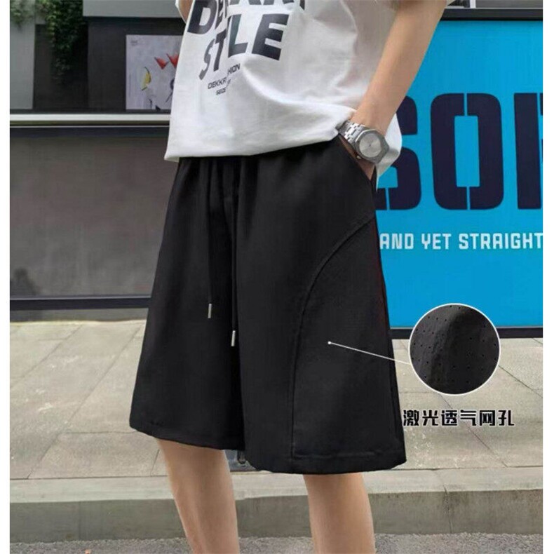 网图！网眼透气运动短裤夏季薄款户外速干短裤-EX50876-特批25,男装牛仔裤,电商A061