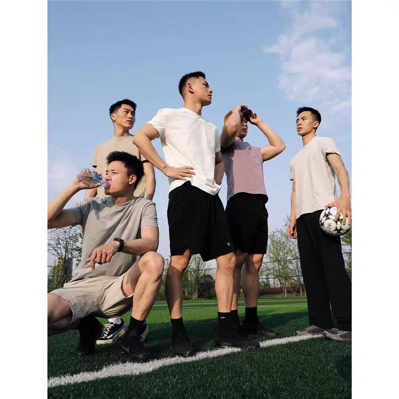 网络图现货美式潮牌复古潮流休闲简约字母印花短袖T恤JT1031-P22,男装T恤,星座715-7