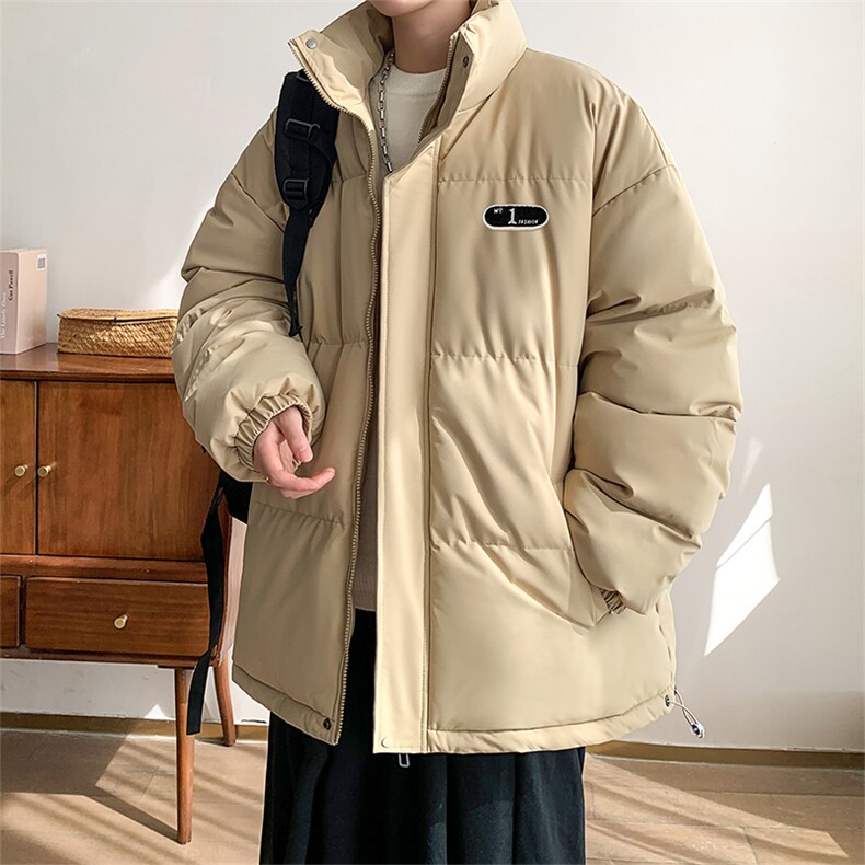 棉衣男冬季新款港风宽松立领羽绒棉服学生面包服MF700-P58(现货）,男装棉衣,星座214-3