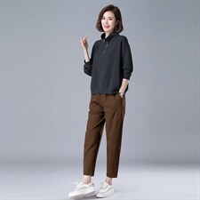 576款休闲套装2022新款上市，女装套装/套裙，秋牧寒烟