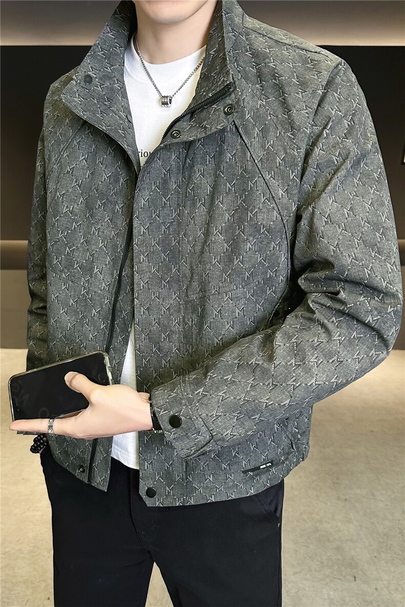 2026新款春季外套男装夹克C317-2628-P115,男装夹克,电商C317