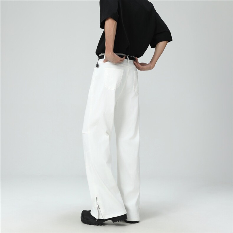 潮流新款牛仔裤抖音得物现货可送样A061-AN00953-特P45，男装牛仔裤，电商A061