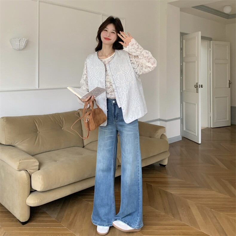 现货新款蕾丝背心2件套浙宝217-1137-145-229，女装套装/套裙，浙宝217