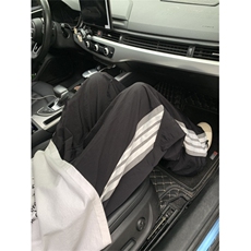XZ-221-1/K9851/P55控78美式复古阔腿直筒条纹运动工装休闲裤，男装工装外套，星座221-1