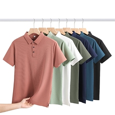 高品质商务休闲polo衫，男装Polo衫，电商D210