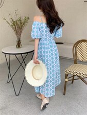 夏季连衣裙，女装连衣裙，慕姿杨